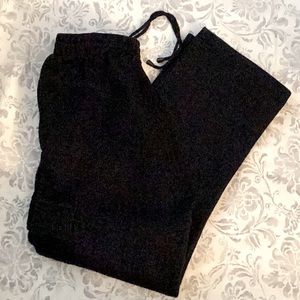 CARGO Men’s Black Heavyweight Cargo Sweatpants